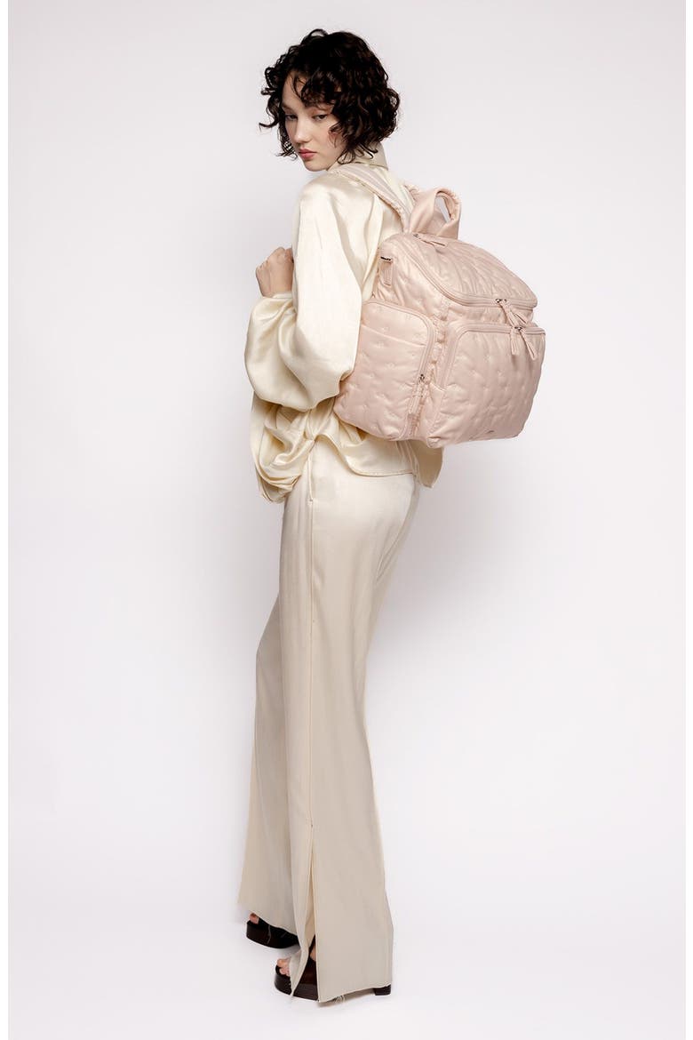 Large Embroidered Baby Bag, Alternate, color, QUARTZ - BLUSH