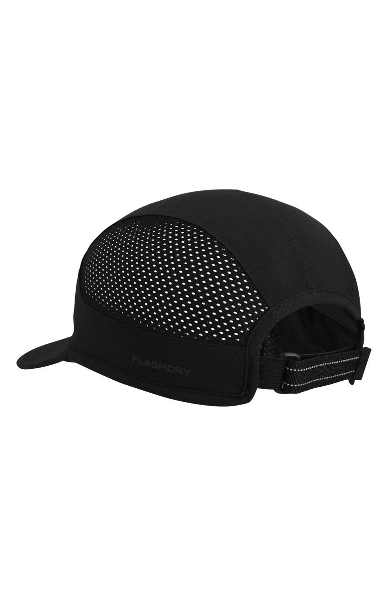 The North Face Summer Mesh Run Hat, Alternate, color, Tnf Black
