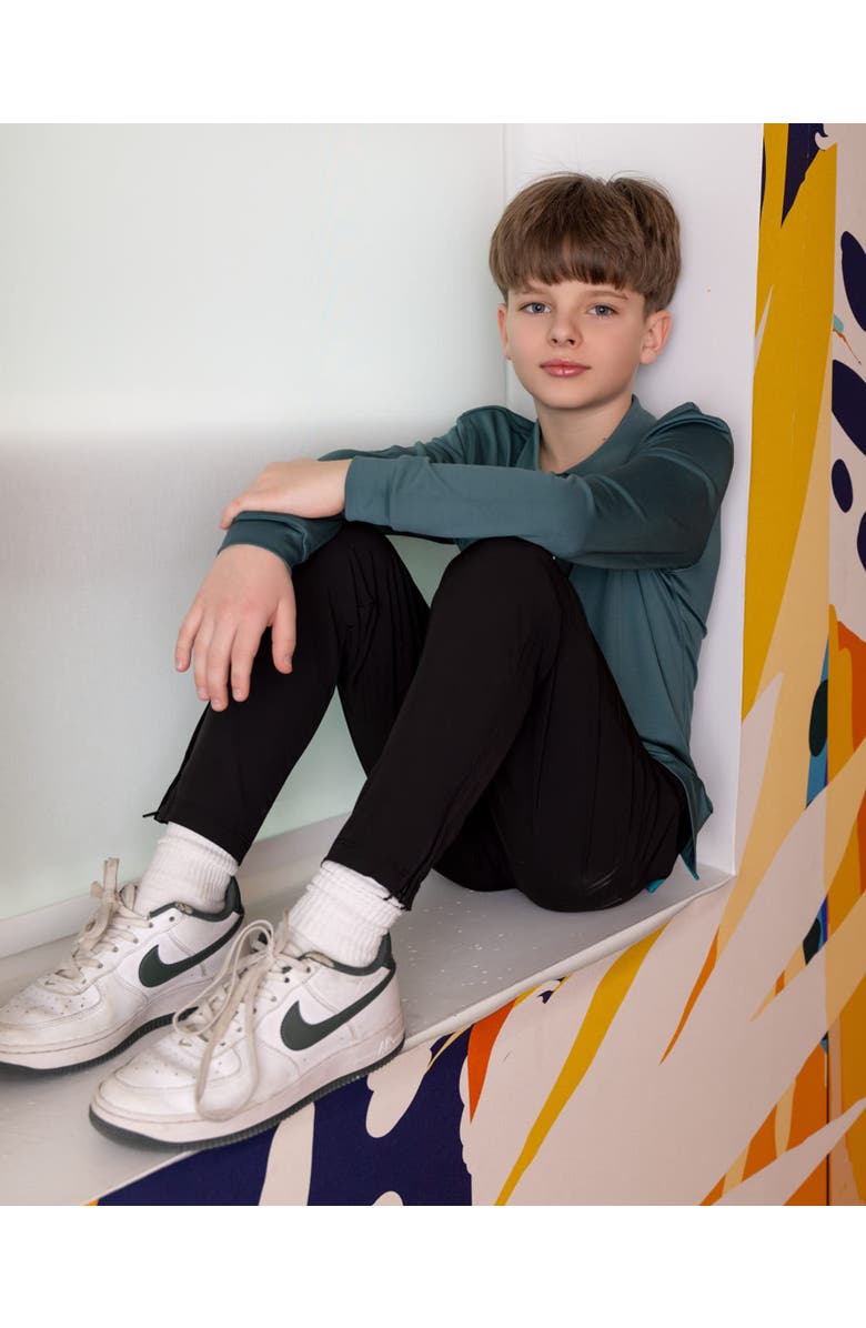 MeMoi Sporty Joggers Pants, Alternate, color, Black