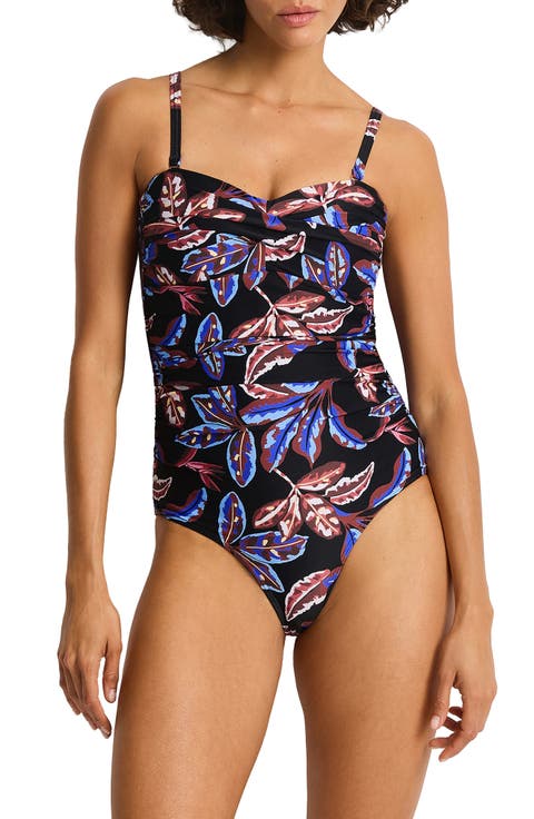Twist One Piece Swimsuit