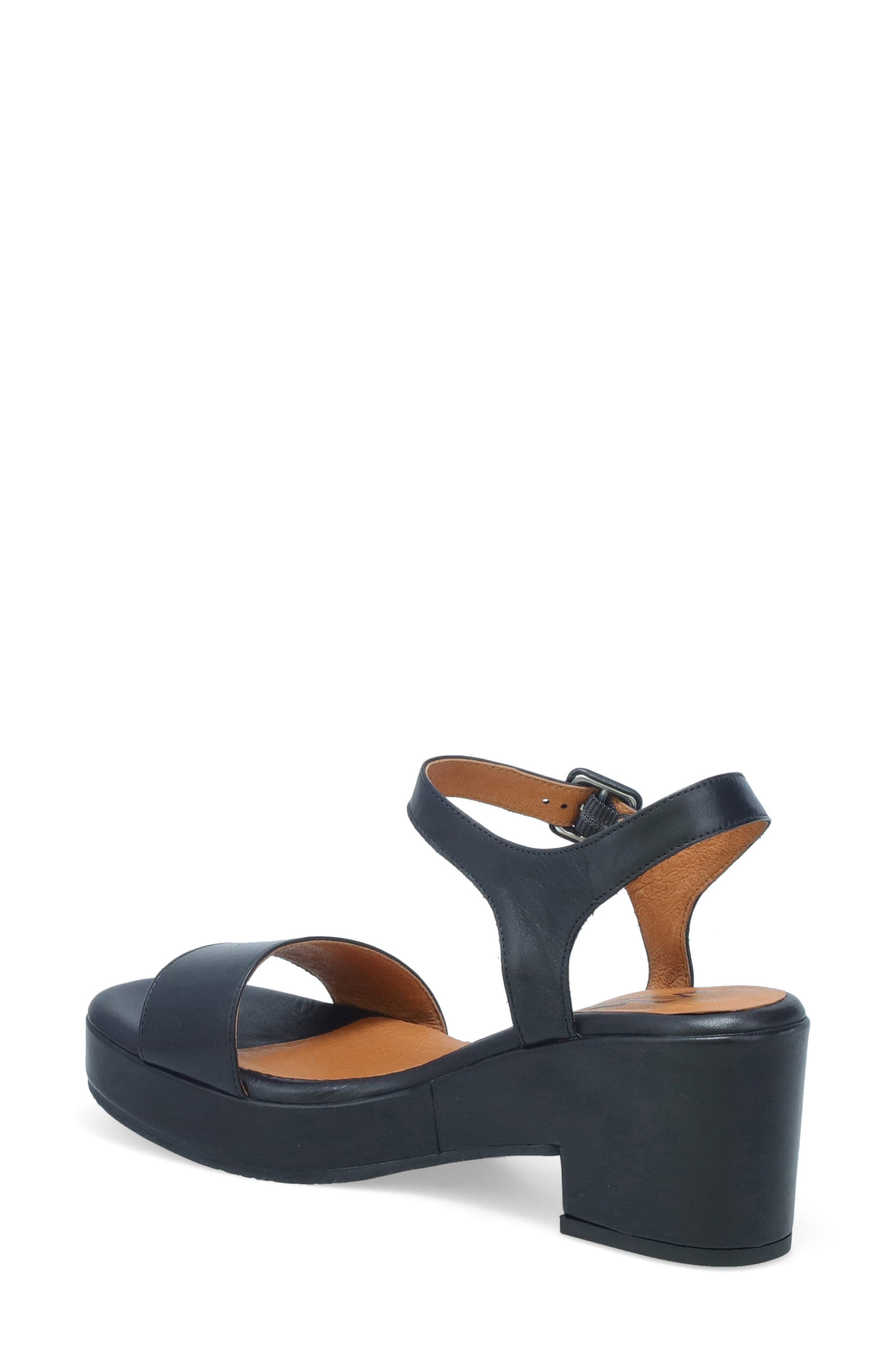 Miz Mooz Gillie Block Heel Platform Sandal, Alternate, color, 