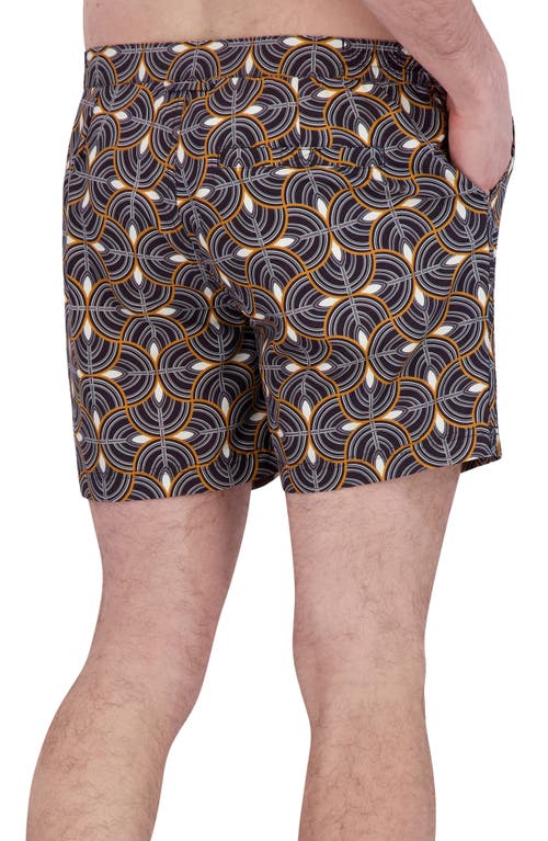 Robert Graham Quick Dry Swim Trunks In Scales
