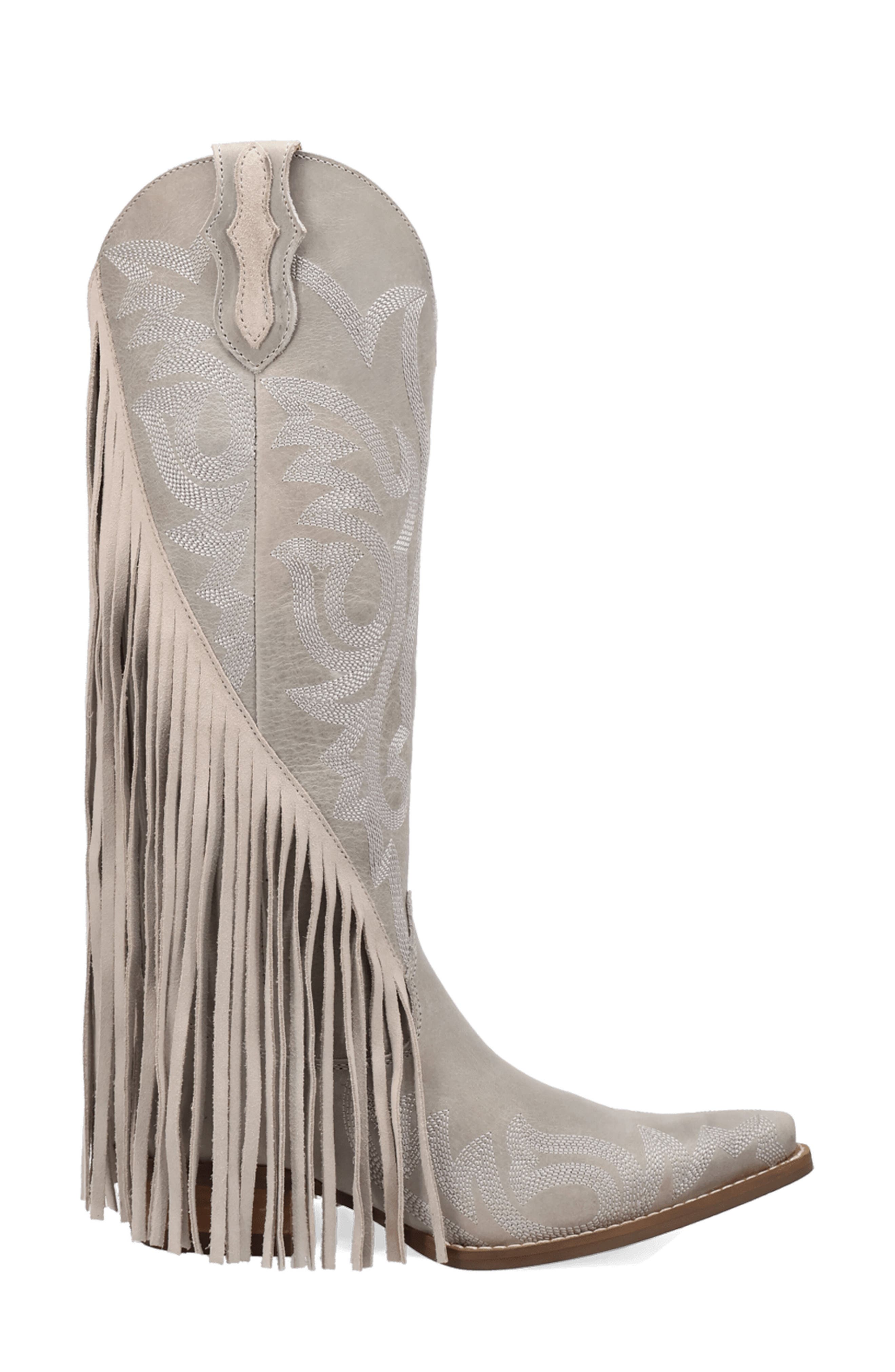 Walk West Western Boot, Alternate, color, WHITE