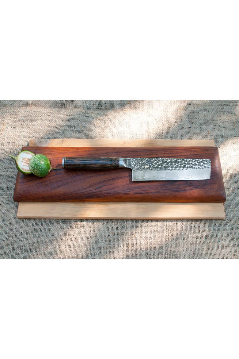 Premier Nakiri 5.5" Knife, Alternate, color, BROWN