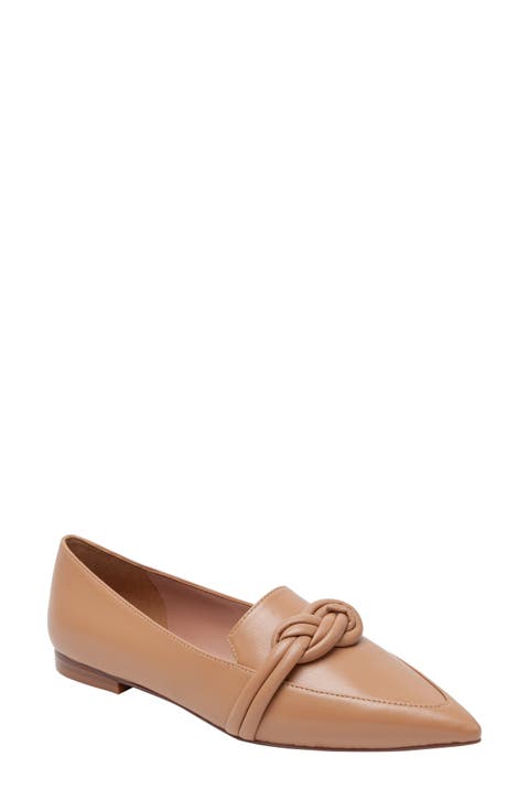Marais Pointed Toe Flat (Women)