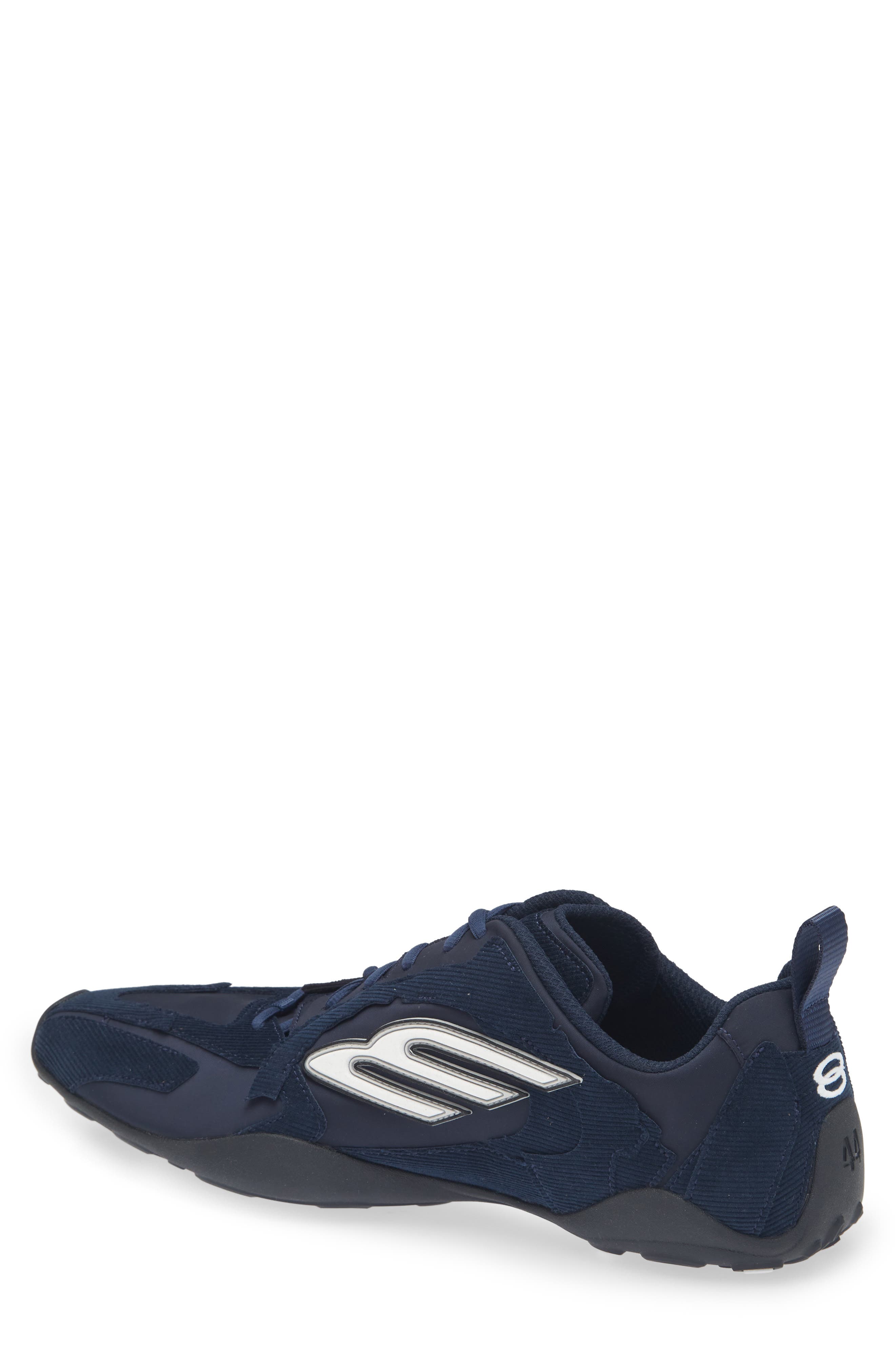 Monday Ultra Low Top Sneaker, Alternate, color, NAVY/ WHITE/ BLACK