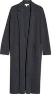 Nordstrom Wool & Cashmere Sweater Coat