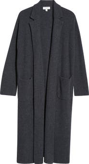 Nordstrom Wool & Cashmere Sweater Coat