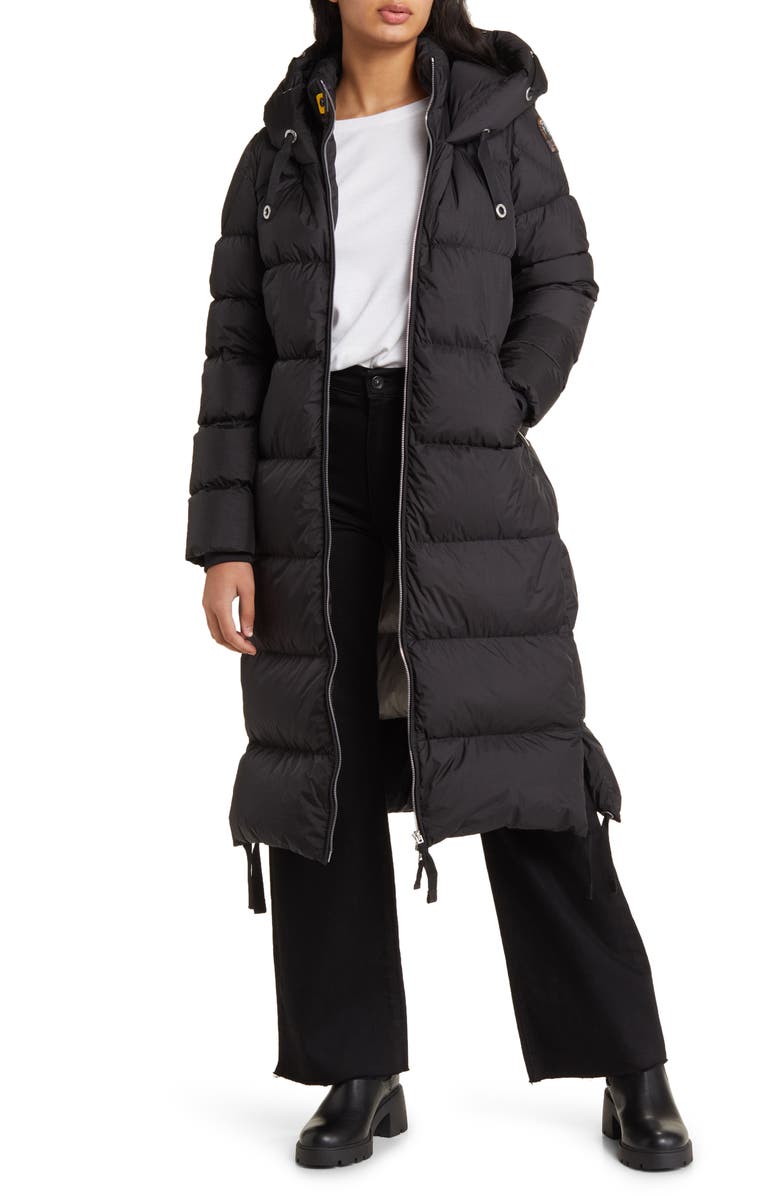 Parajumpers Panda Hooded 700 Fill Power Down Puffer Parka, Alternate, color, 