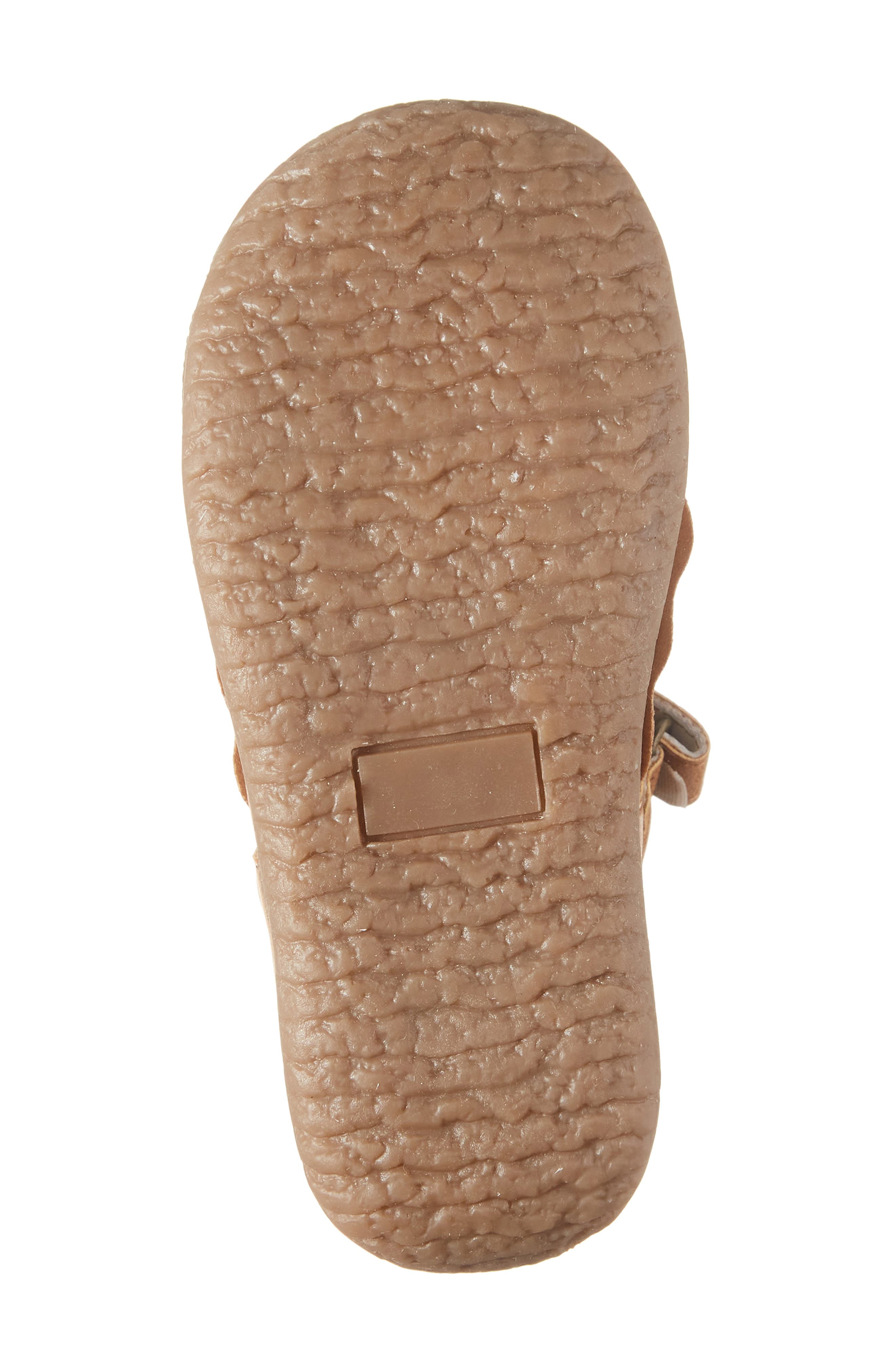 L'AMOUR Kids' Paige Ruffle Mary Jane, Alternate, color, Mustard