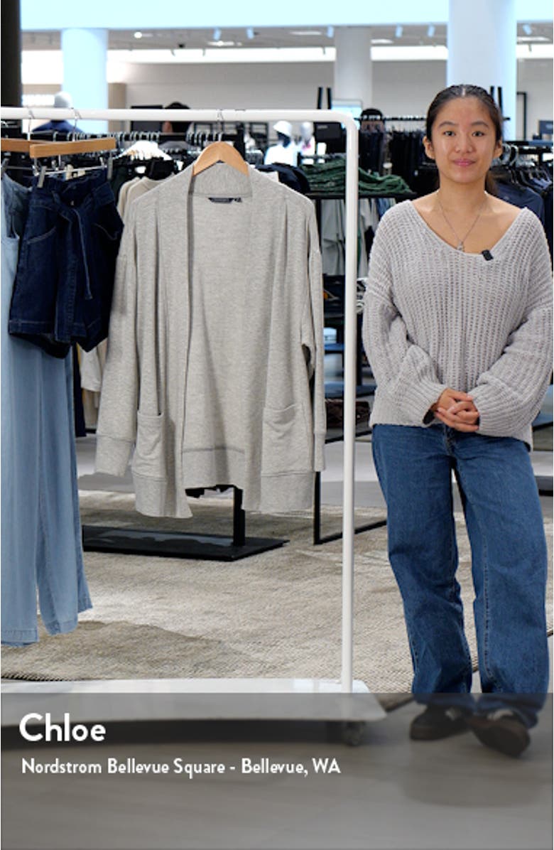 Dreamcloth Open Front Cardigan, sales video thumbnail