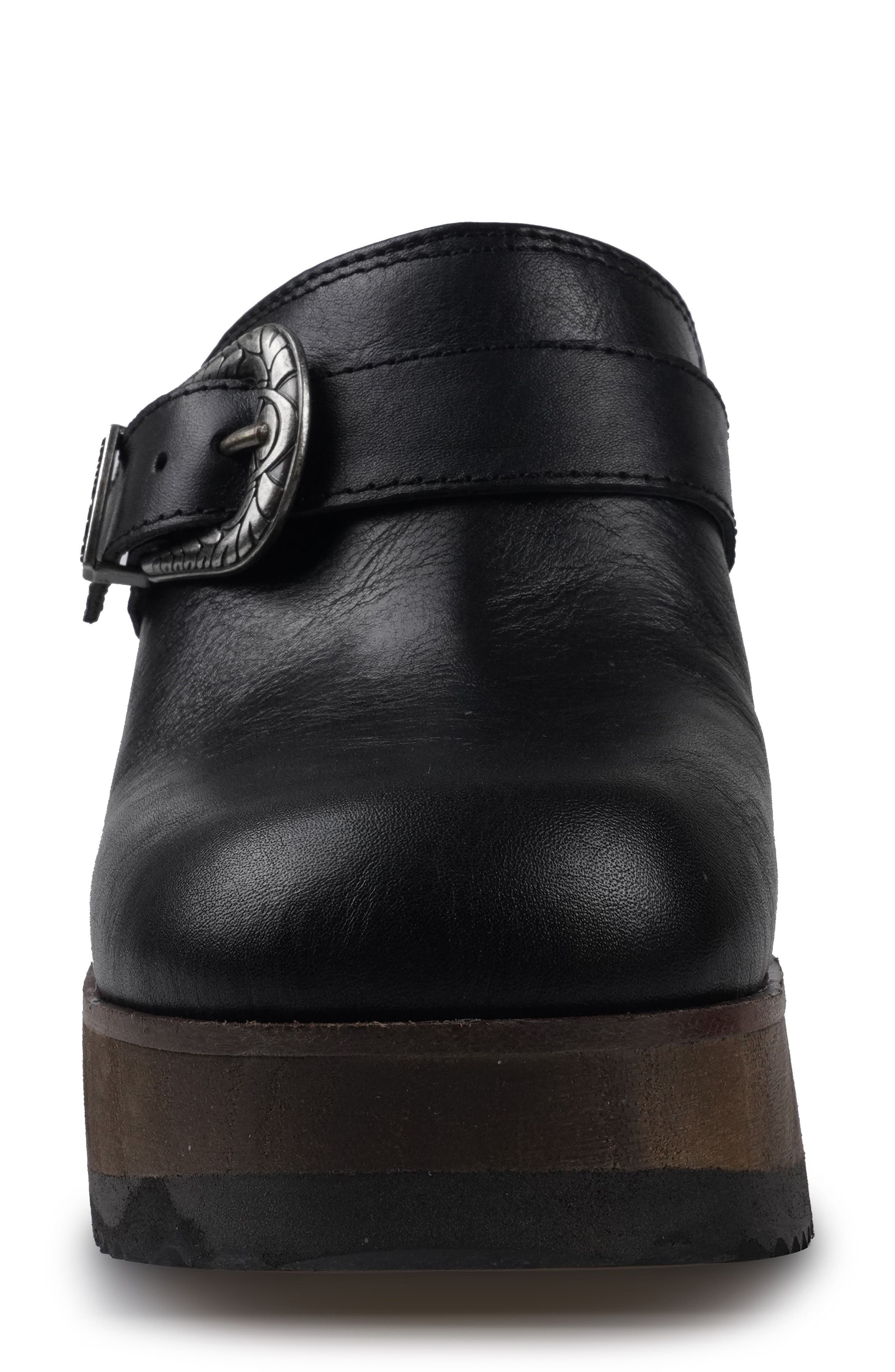 Candie's Erynne Platform Clog, Alternate, color, 