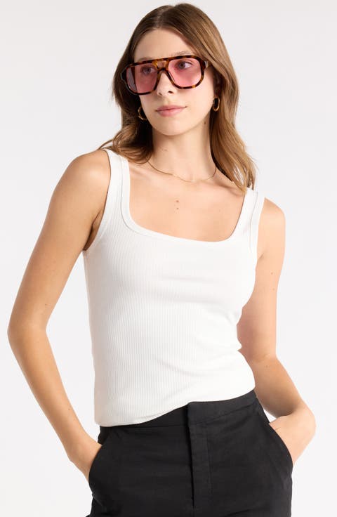 Rib Tank Top