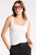 Melrose and Market Rib Tank Top