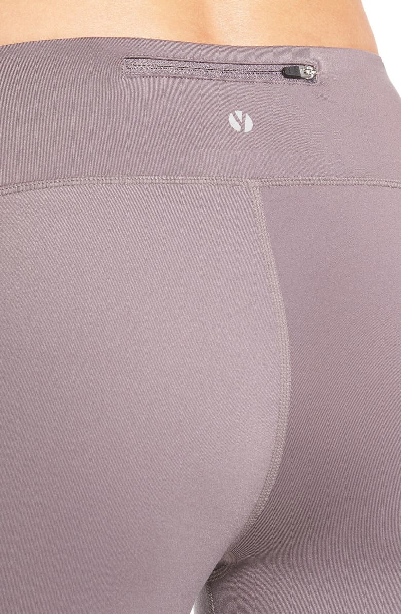 Yummie Mesh Inset Capris, Alternate, color, 
