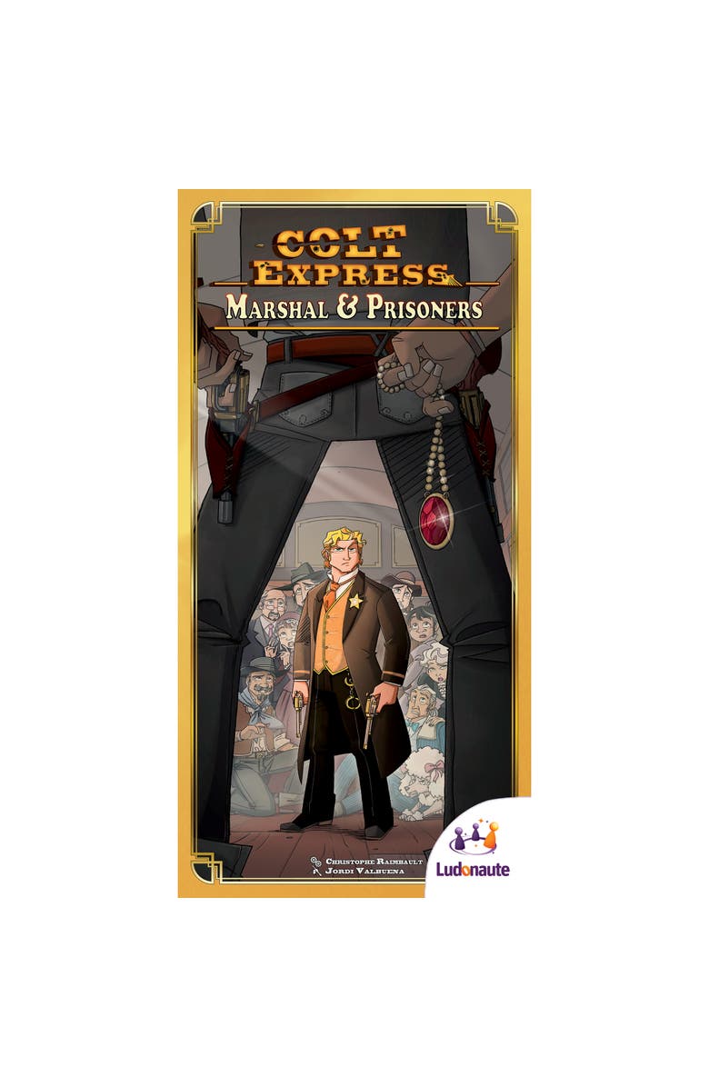 Ludonaute Colt Express Marshal & Prisoners Expansion American West, Alternate, color, 