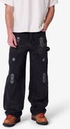 mnml Western Jewel Carpenter Jeans