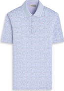 Bugatchi Three-Button Performance Polo