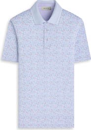Bugatchi Three-Button Performance Polo