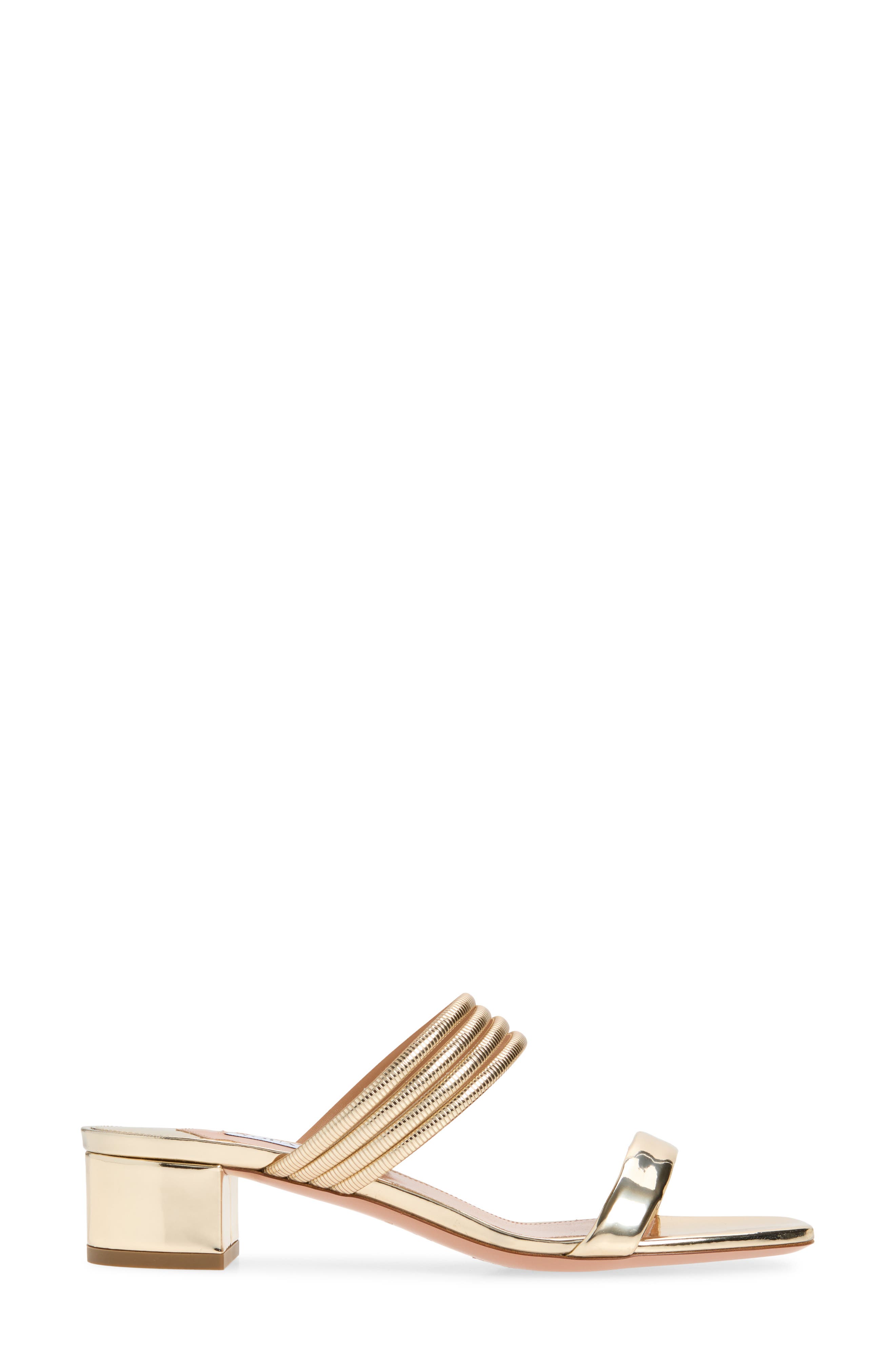 Collier Sandal, Alternate, color, SOFT GOLD