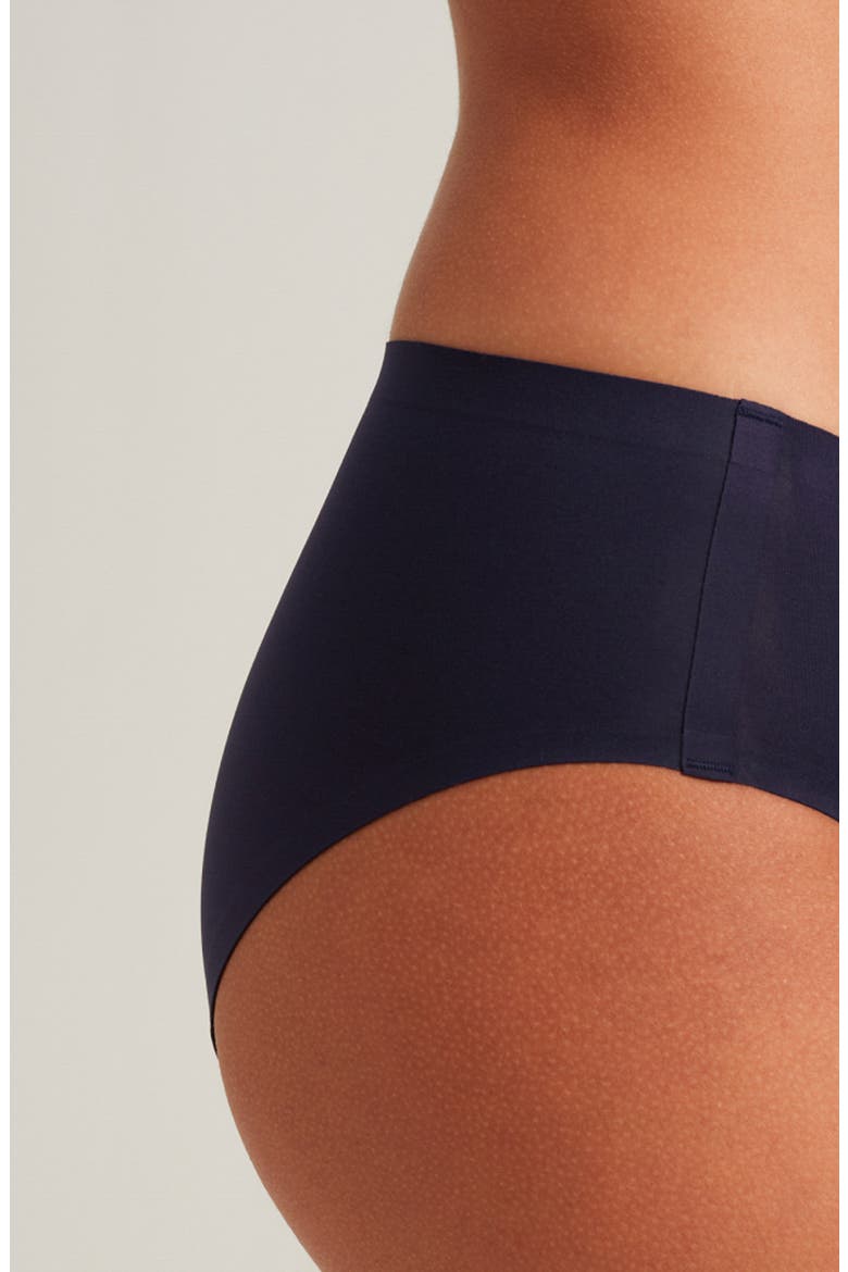 Period & Leakproof Super Absorbency Seamless Brief, Alternate, color, MIDNIGHT SKY