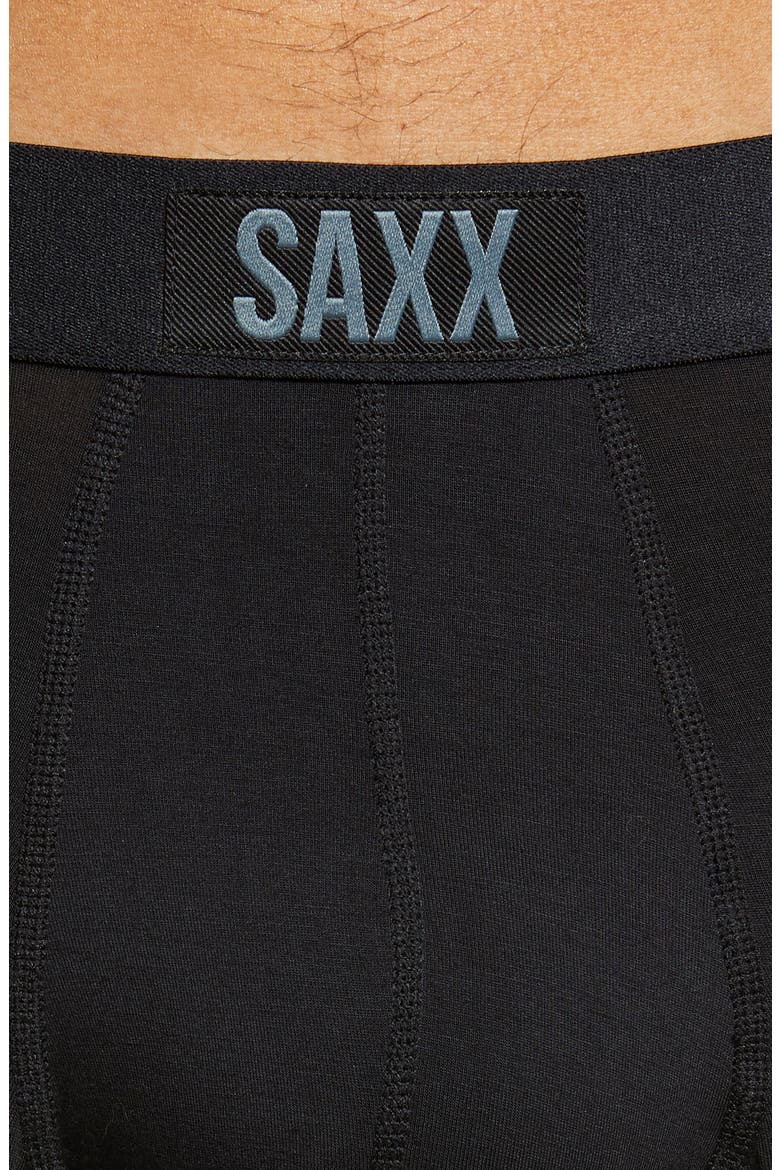 Assorted 2-Pack Vibe Super Soft Boxer Briefs, Alternate, color, BLACK/BLACK