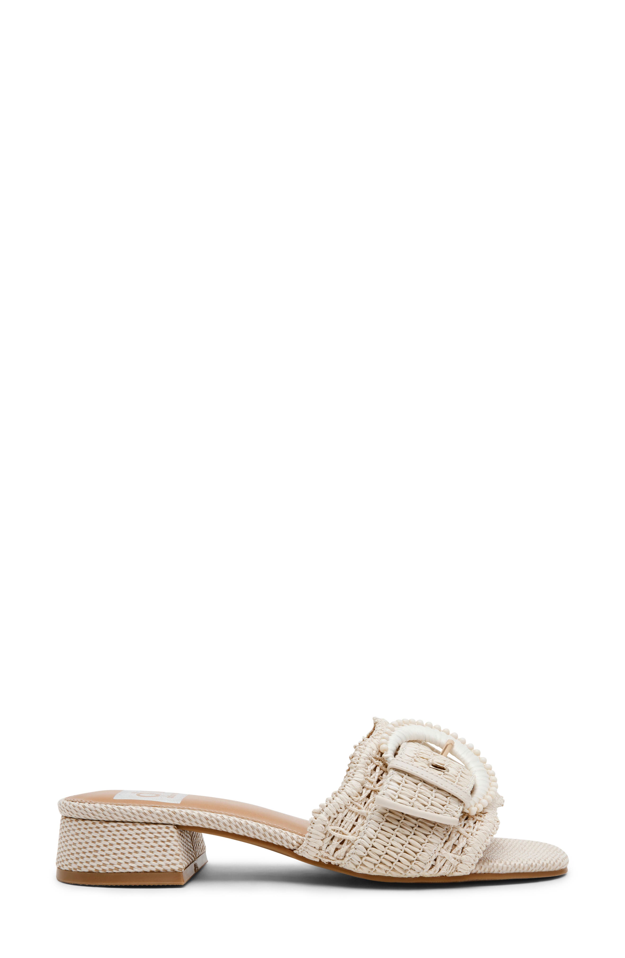 Nillz Slide Sandal, Alternate, color, IVORY