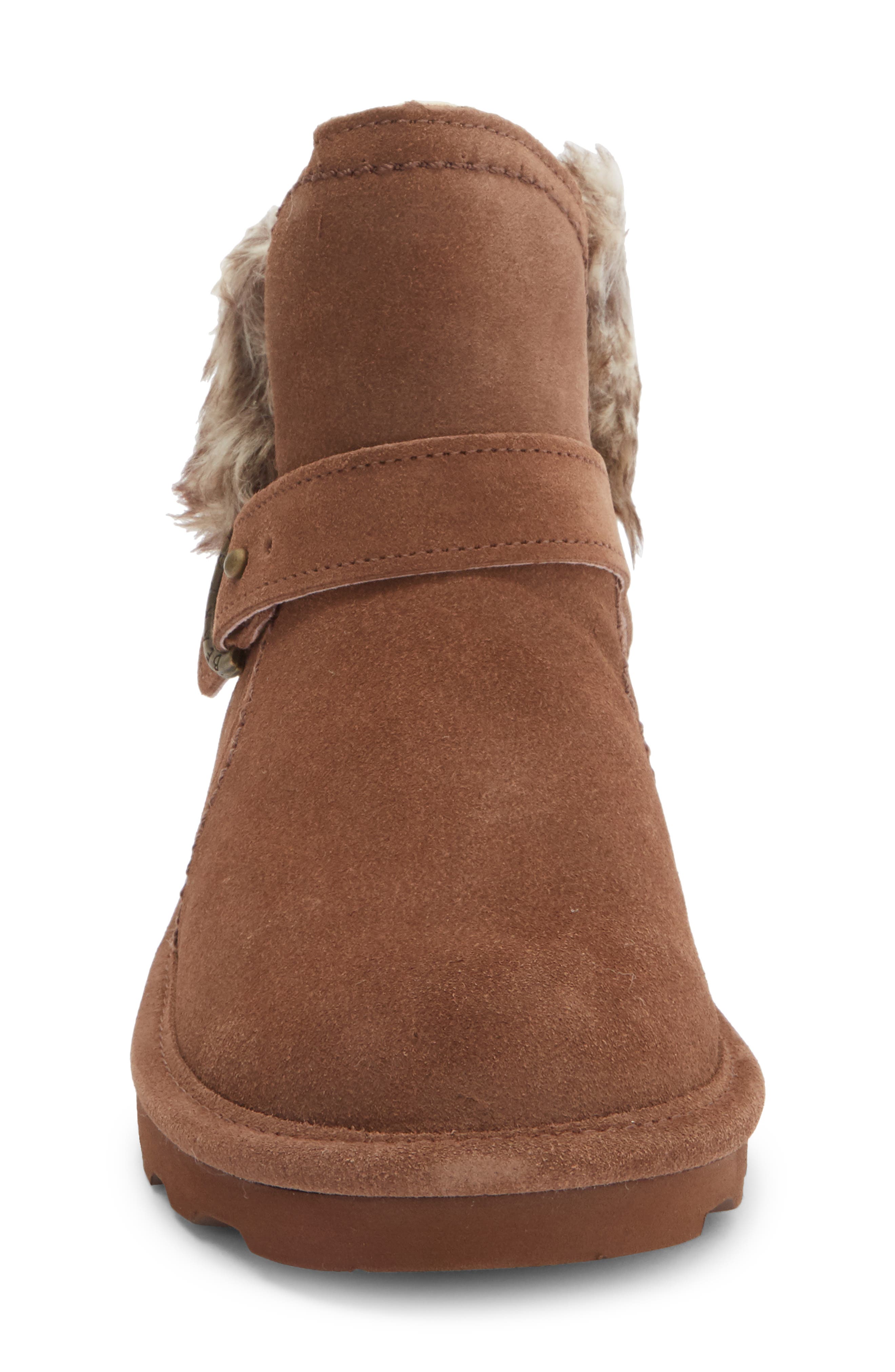 BEARPAW Koko Genuine Shearling Waterproof Boot, Alternate, color, Cocoa 2