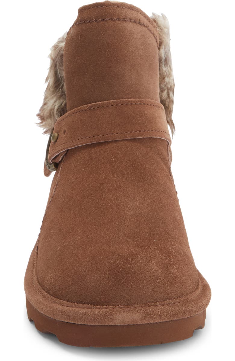 BEARPAW Koko Genuine Shearling Waterproof Boot, Alternate, color, Cocoa 2