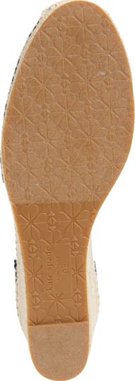 【Kate Spade】Polly Espadrille Wedge Sandal ◆国内発送◆ Kate Spade New York polly espadrille wedge sandal (Women
