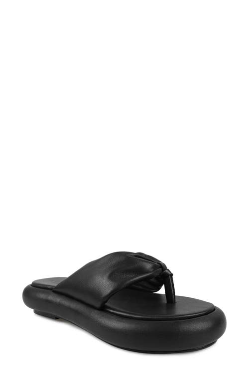 Zigi Artisan Alanna Platform Sandal In Black