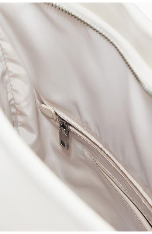 Desigual Medium Faux Leather Backpack In Sand