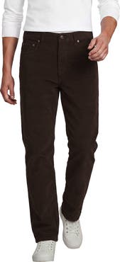 Lands' End Corduroy Comfort Waist Classic Straight Fit 5 Pocket Pant