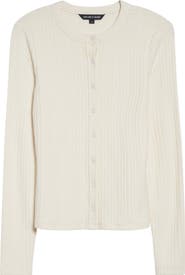 Veronica Beard Lira Textured Cardigan