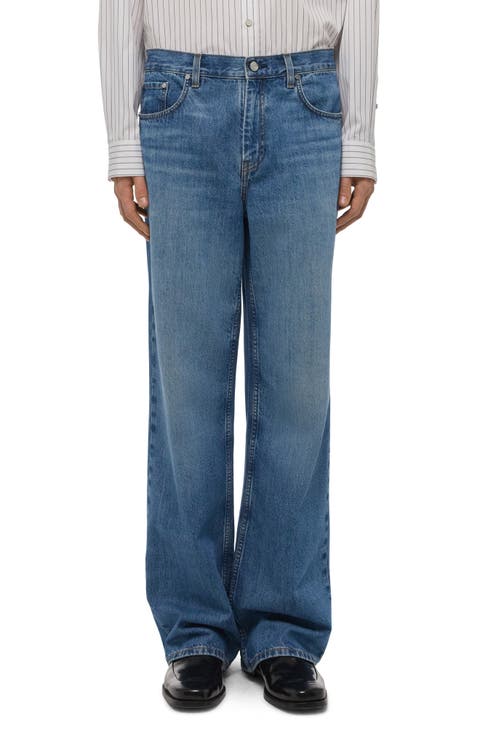 Brooklyn Low Rise Drop Straight Leg Jeans
