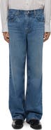 Helmut Lang Brooklyn Low Rise Drop Straight Leg Jeans