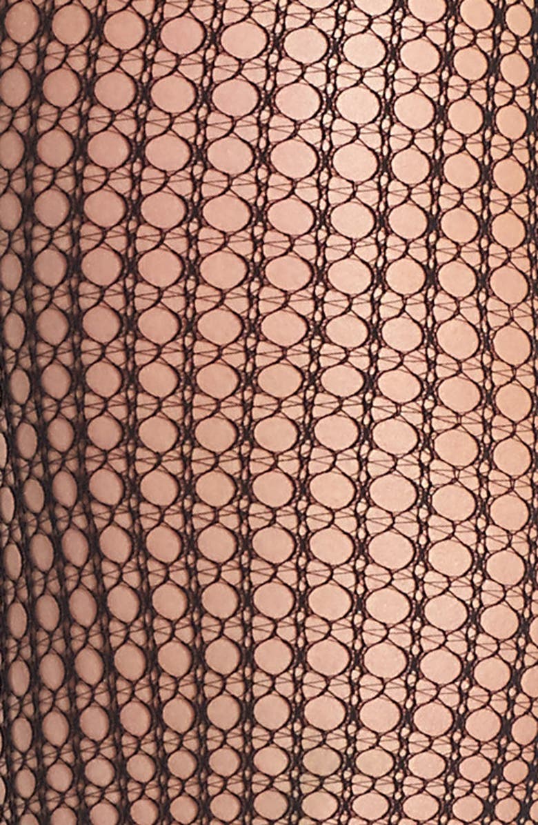 Chelsea28 Mini Geometric Net Tights, Alternate, color, 