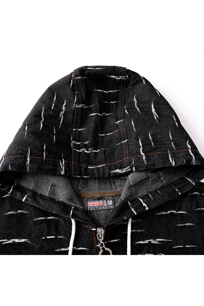Kaketsugi Hoodie, Alternate, color, Black