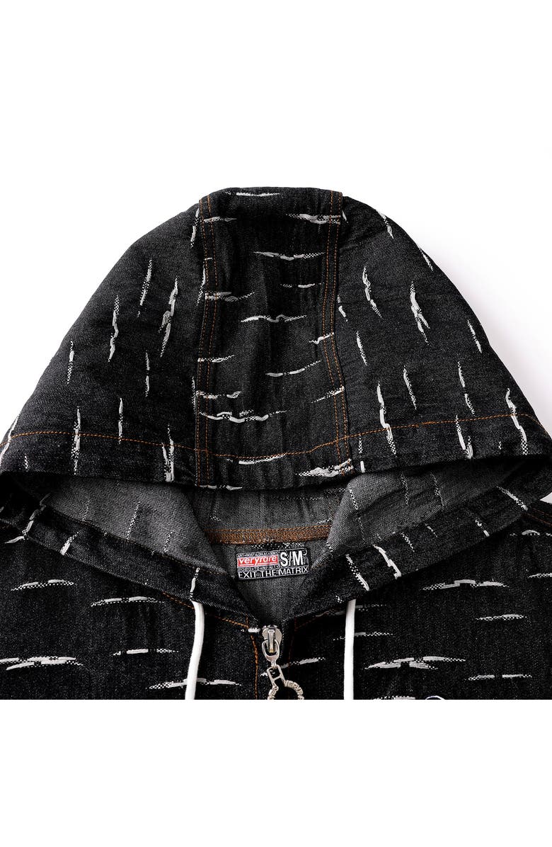 VERYRARE Kaketsugi Hoodie, Alternate, color, Black