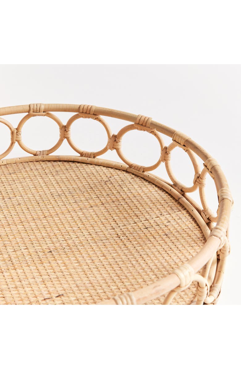 Napa Home & Garden Ninette Round Decorative Trays Set of 2, Alternate, color, 