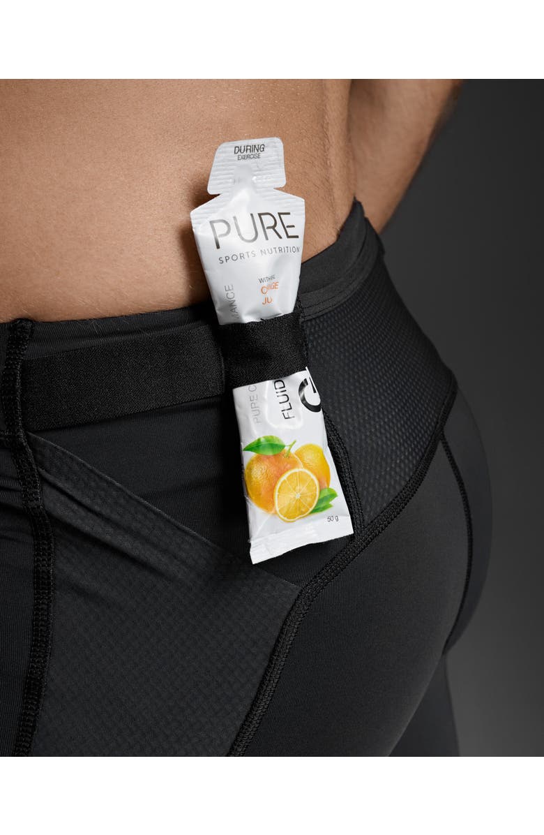 2XU Aero Mesh Compression Shorts, Alternate, color, Black/Silver Reflective