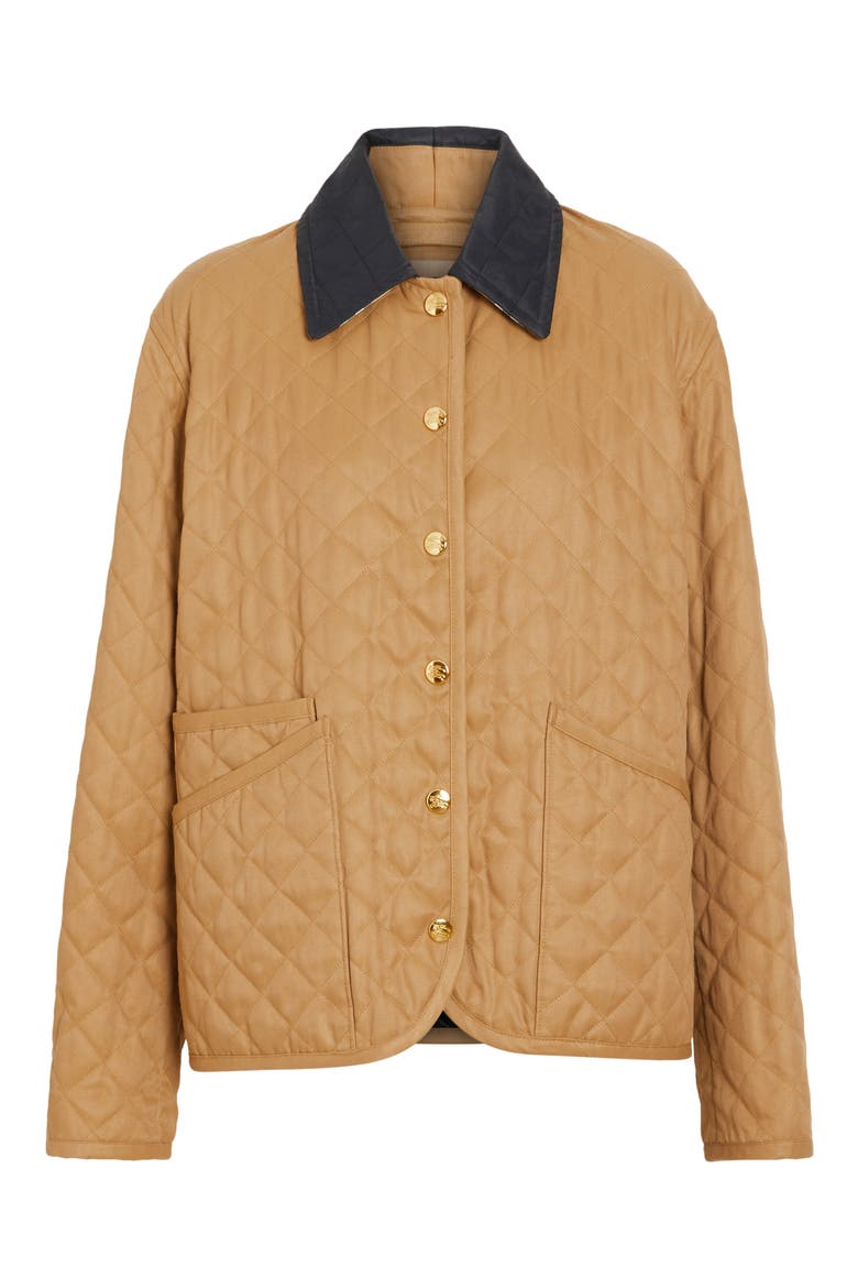 Dranefeld Quilted Jacket, Alternate, color, CAMEL