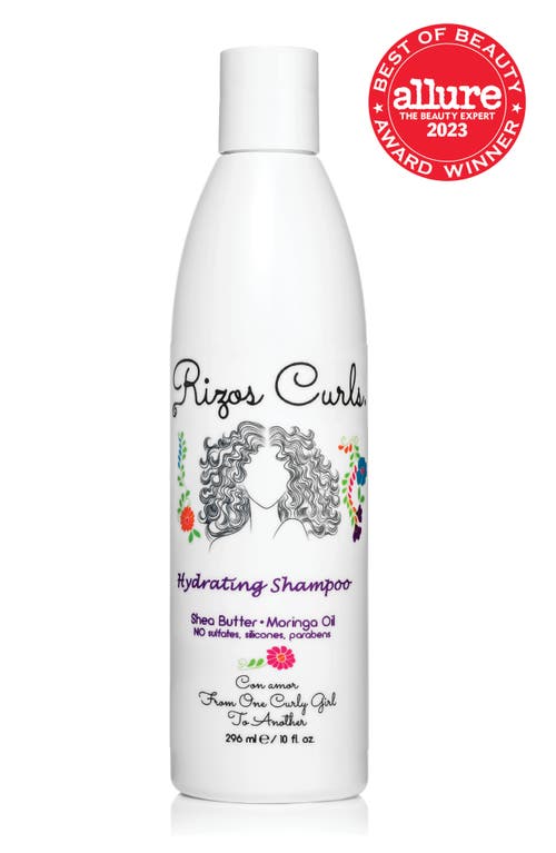Rizos Curls Hydrating Shampoo In Transparent