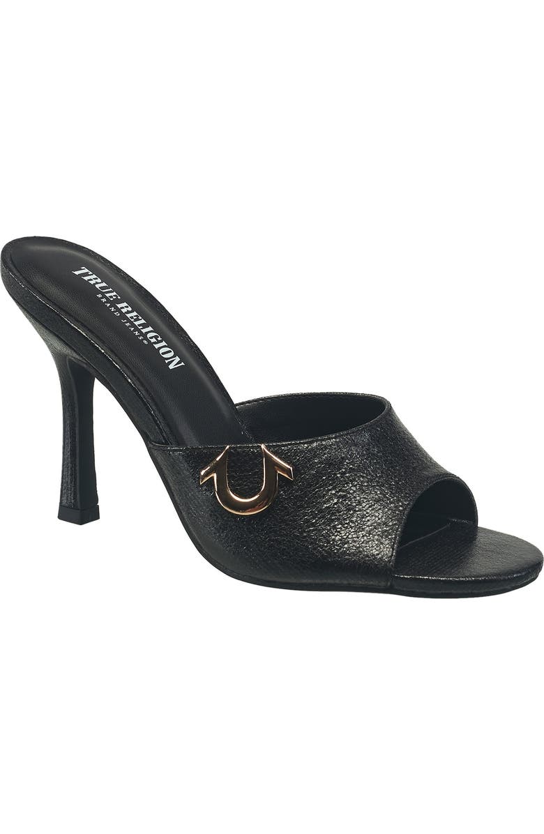 True Religion Sophia Open Toe Heel, Main, color,