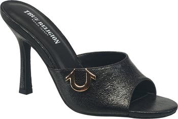 Tiana Spiral Ankle Wrap Heel