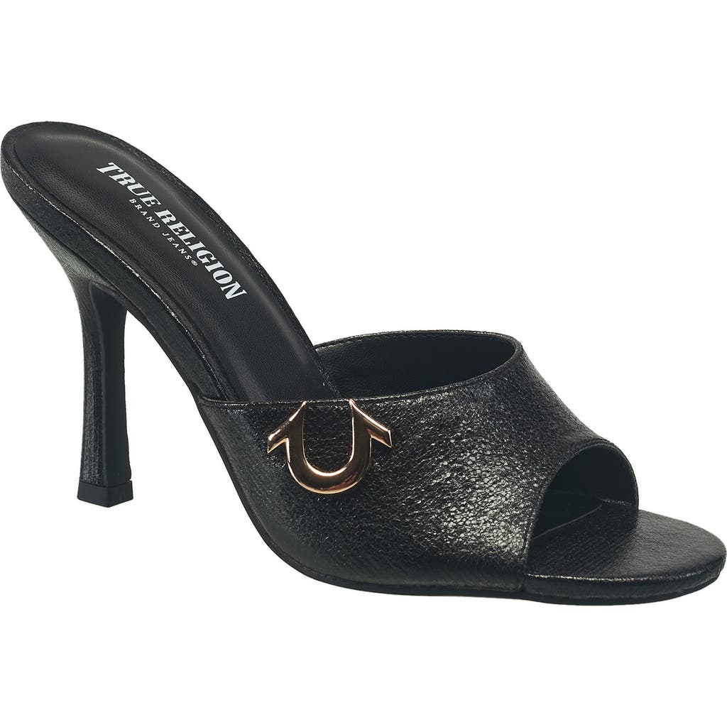 True Religion Sophia Heel In Black