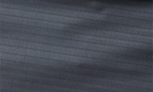 Zegna 15milmil15 Faint Stripe Wool Suit In Dark Grey