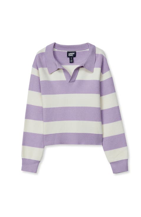 Girls Long Sleeve Rugby Sweater