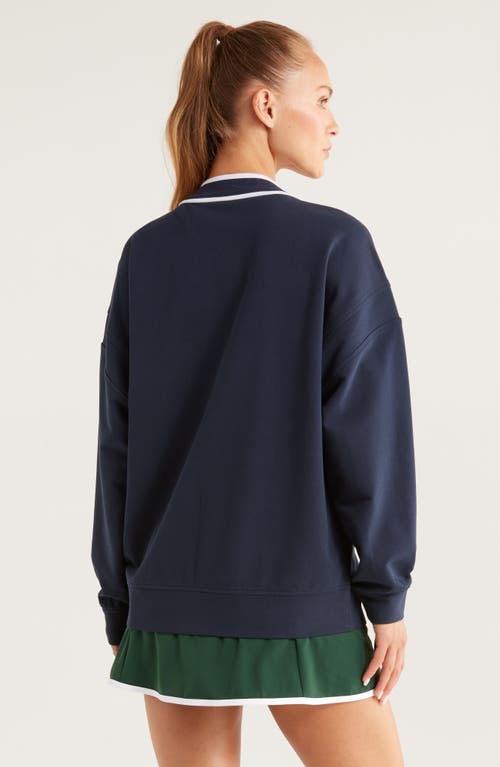 Recess X Zella Courtside French Terry Cardigan