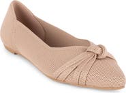 Tahari Catalina Pointed Toe Knit Flat